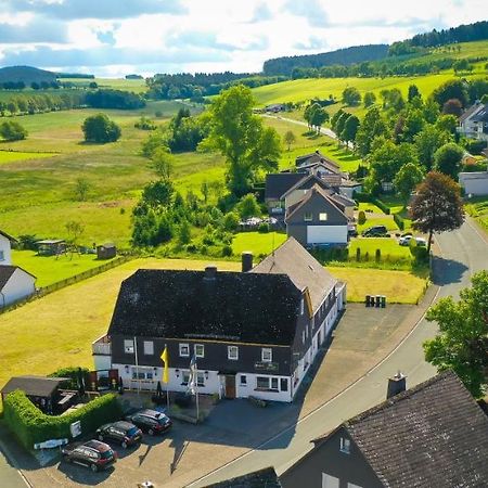 Gasthof Sonnental Bed and Breakfast Winterberg Exterior foto