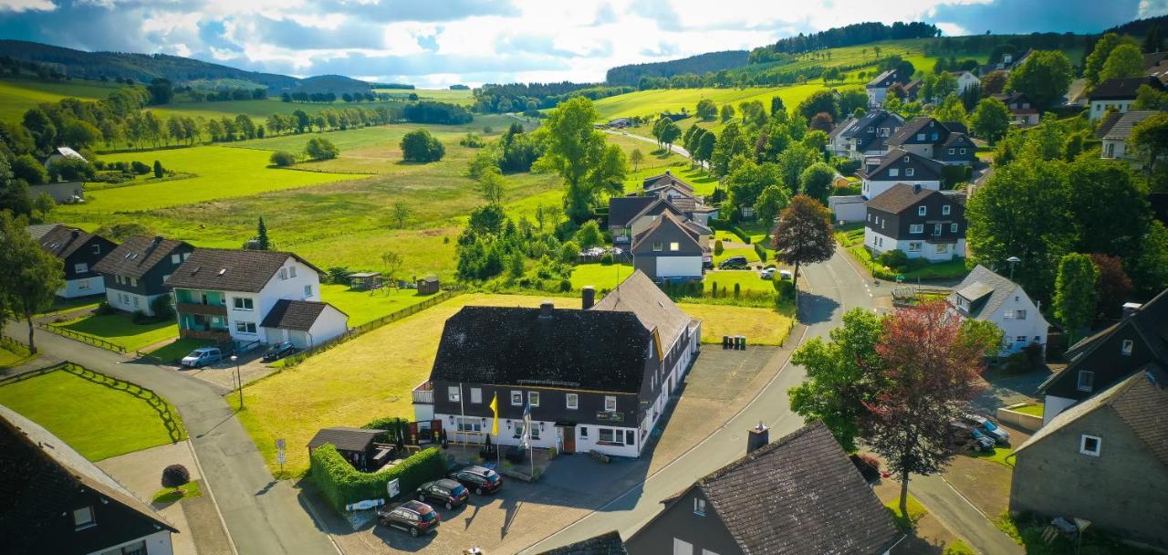 Gasthof Sonnental Bed and Breakfast Winterberg Exterior foto