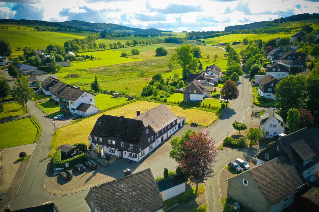 Gasthof Sonnental Winterberg Exterior foto