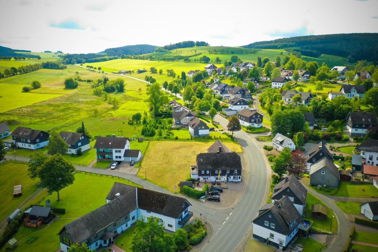 Gasthof Sonnental Bed and Breakfast Winterberg Exterior foto